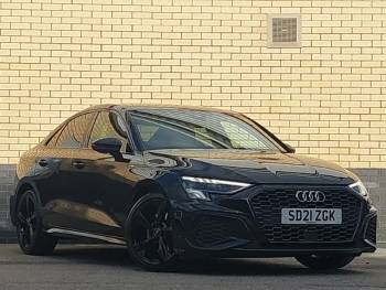 2021 (21) Audi A3 30 TDI S Line 4dr