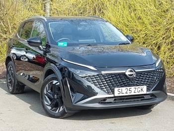 2025 (25) Nissan Qashqai 1.3 DiG-T MH 158 N-Connecta 5dr Xtronic