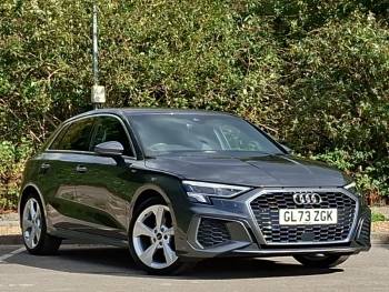 2024 (73/24) Audi A3 35 TFSI S Line 5dr S Tronic