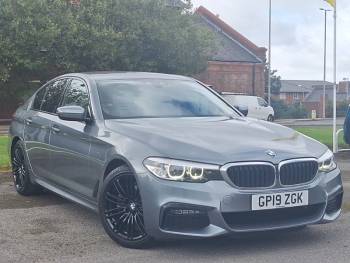 2019 (19) BMW 5 Series 520d xDrive M Sport 4dr Auto
