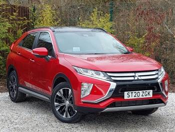 2020 (20) Mitsubishi Eclipse Cross 1.5 Exceed 5dr CVT 4WD