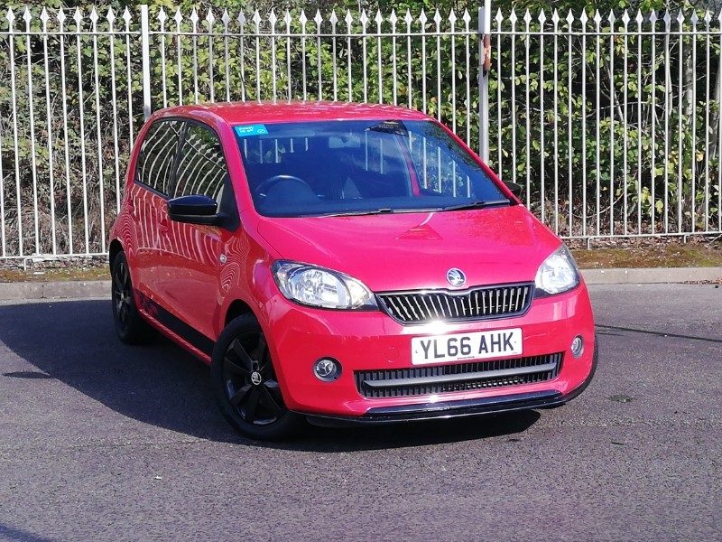 2017 SKODA CITIGO