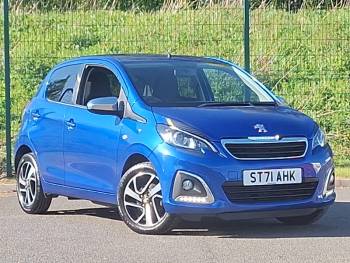2021 (71) Peugeot 108 1.0 72 Collection 5dr