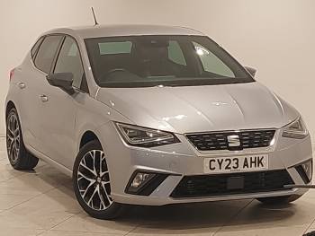 2023 (23) Seat Ibiza 1.0 TSI 110 Xcellence 5dr DSG