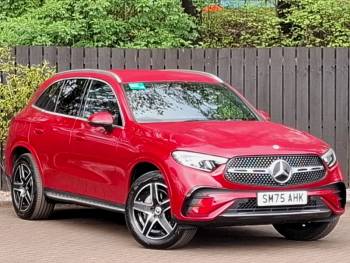 2025 (75) Mercedes-Benz Glc GLC 300de 4Matic AMG Line 5dr 9G-Tronic