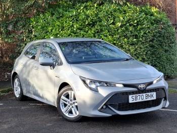 2021 (70/21) Toyota Corolla 2.0 VVT-i Hybrid Icon Tech 5dr CVT