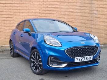 2023 (23) Ford Puma 1.0 EcoBoost Hybr mHEV 155 ST-Line Vignale 5dr DCT