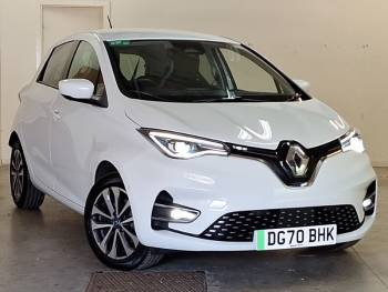 2020 (70) Renault ZOE 100kW i GT Line R135 50kWh Rapid Charge 5dr Auto