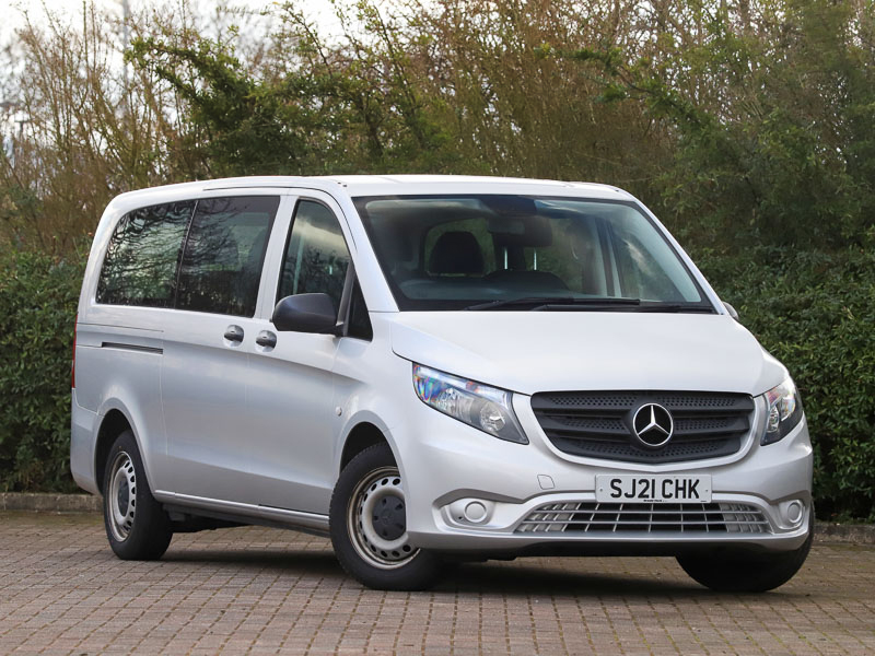 Used 2021 (21) Mercedes-Benz Vito 114 CDI Pro 8-Seater 9G-Tronic in  Stafford