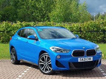 2021 (21) BMW X2 xDrive 18d M Sport 5dr Step Auto