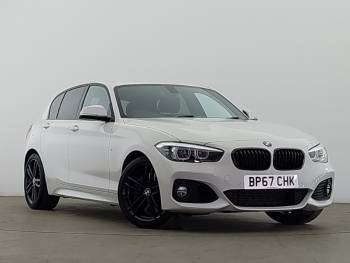2017 BMW 1 Series 118i [1.5] M Sport Shadow Ed 5dr Step Auto