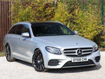 2018 (68) Mercedes-Benz E Class E220d AMG Line Premium Plus 5dr 9G-Tronic