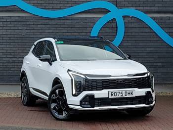 2025 (75) Kia Sportage 1.6T GDi HEV GT-Line S 5dr Auto