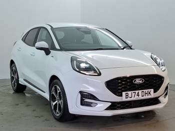 2024 (74) Ford Puma 1.0 EcoBoost Hybrid mHEV ST-Line 5dr DCT