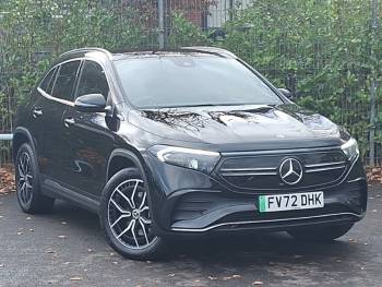 2022 (72) Mercedes-Benz Eqa EQA 350 4M 215kW AMG Line Premium 66.5kWh 5dr Auto