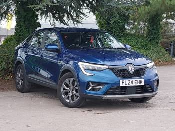 2024 (24) Renault Arkana 1.6 E-Tech FHEV 145 Evolution 5dr Auto