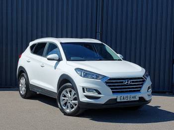 2019 (19) Hyundai Tucson 1.6 GDi SE Nav 5dr 2WD