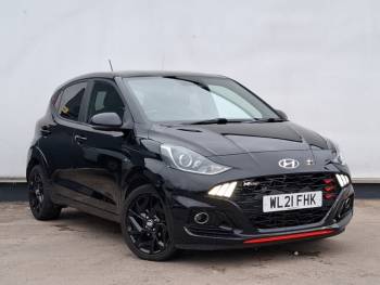 2021 (21) Hyundai I10 1.0 T-GDi N Line 5dr