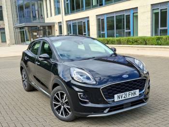 2021 (21) Ford Puma 1.0 EcoBoost Hybrid mHEV Titanium 5dr