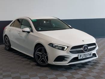 2020 Mercedes-Benz A Class A180 AMG Line 4dr Auto