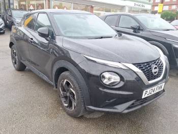 2024 (24) Nissan Juke 1.0 DiG-T 114 N-Connecta 5dr