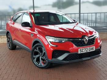 2022 (72) Renault Arkana 1.6 E-TECH Hybrid 145 R.S. Line 5dr Auto