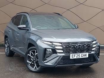2025 (25) Hyundai Tucson 1.6T Hybrid N Line S 5dr Auto