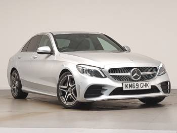 2019 (69) Mercedes-Benz C Class C200d AMG Line Edition Premium 4dr Auto