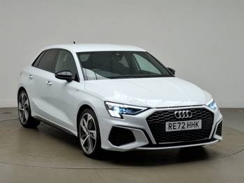 2022 (72) Audi A3 35 TDI Edition 1 5dr S Tronic