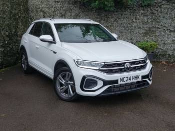 2024 (24) Volkswagen T-roc 1.5 TSI R-Line 5dr DSG