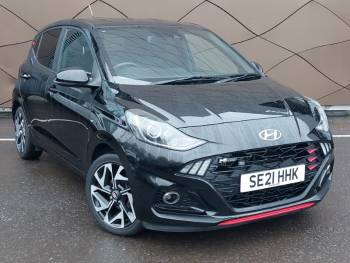 2021 (21) Hyundai I10 1.0 T-GDi N Line 5dr