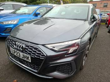 2023 (23) Audi A3 30 TFSI S Line 5dr S Tronic
