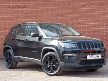 2021 (21) Jeep Compass 1.4 Multiair 140 Night Eagle 5dr [2WD]