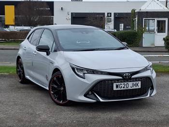 2020 (20) Toyota Corolla 2.0 VVT-i Hybrid GR Sport 5dr CVT