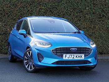 2022 (72) Ford Fiesta 1.0 EcoBoost Hbd mHEV 125 Titanium Vignale 5dr