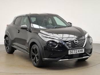 2022 (72) Nissan Juke 1.6 Hybrid Premiere Edition 5dr Auto