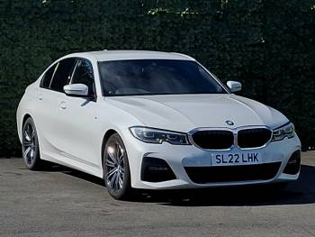 2022 (22) BMW 3 Series 320i M Sport 4dr Step Auto
