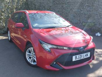 2021 (21) Toyota Corolla 1.8 VVT-i Hybrid Icon Tech 5dr CVT