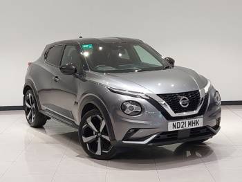 2021 (21) Nissan Juke 1.0 DiG-T Tekna 5dr DCT