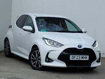 2023 (23) Toyota Yaris 1.5 Hybrid Design 5dr CVT