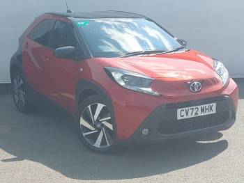 2022 (72) Toyota Aygo X 1.0 VVT-i Edge 5dr