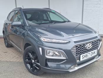 2017 (67) Hyundai Kona 1.0T GDi Blue Drive Premium 5dr