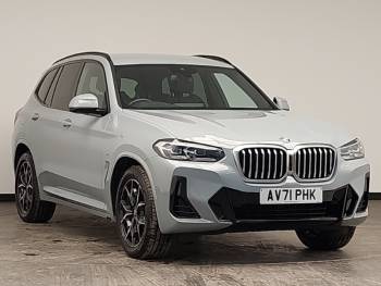2021 (71) BMW X3 xDrive20d MHT M Sport 5dr Step Auto
