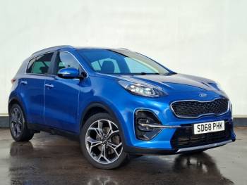 2018 (68) Kia Sportage 1.6T GDi ISG GT-Line 5dr