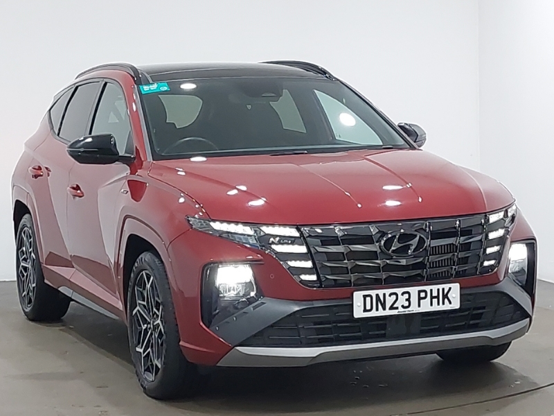 2023 Hyundai Tucson 1.6 T-GDi N Line S (180ps) 4WD 48 Volt MHEV DCT