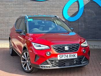 2024 (74) Seat Arona 1.0 TSI 115 FR Limited Edition 5dr DSG