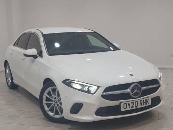 2020 (20) Mercedes-Benz A Class A180 Sport Executive 4dr Auto