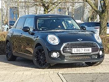 2018 (67/18) MINI Hatchback 1.5 Cooper 5dr Auto
