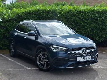 2021 (21) Mercedes-Benz Gla GLA 180 AMG Line Premium 5dr Auto