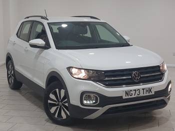 2024 (73/24) Volkswagen T-cross 1.0 TSI Move 5dr